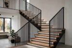 Interior Designs. Contemporary L-Shaped Staircase For Homes, modern L-shaped staircase, contemporary staircase design, L-shaped staircase design, modern staircase for homes, residential staircase design, luxury staircase design, custom L-shaped staircase, bespoke staircase for home, stylish staircase ideas, space-saving staircase, modern indoor staircase, elegant home staircase, staircase installation services, custom staircase installation, modern staircase railing, wooden L-shaped staircase, glass staircase design, metal staircase design, floating staircase design, staircase renovation, home interior staircase, luxury home interiors, modern house staircase, staircase contractors Kenya, staircase installation Kenya, staircase design Kenya, interior designers Kenya, Nairobi staircase design, Nairobi staircase installation, L-shaped staircase Nairobi, modern staircase Nairobi, custom staircase Nairobi, home interior design Nairobi, luxury interior design Nairobi, staircase contractors Nairobi, Westlands staircase design, Kilimani staircase design, Karen staircase design, Runda staircase design, Lavington staircase design, Kileleshwa staircase design, Muthaiga staircase design, Parklands staircase design, Kasarani staircase design, Roysambu staircase design, Kiambu staircase design, Thika staircase design, Machakos staircase design, Mombasa staircase design, Kenya staircase design, Kenya interior design, residential staircase Kenya, modern home interiors Kenya, bespoke staircase Kenya, custom interior solutions Kenya, Mercie Interiors Nairobi, Mercie Interiors Kenya.